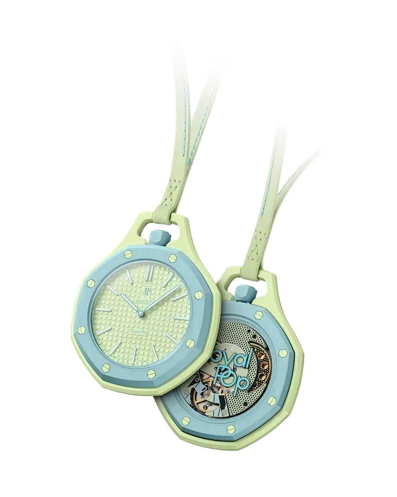 Swatch Audemars Piguet Royal Pop Watch Blaue Acht