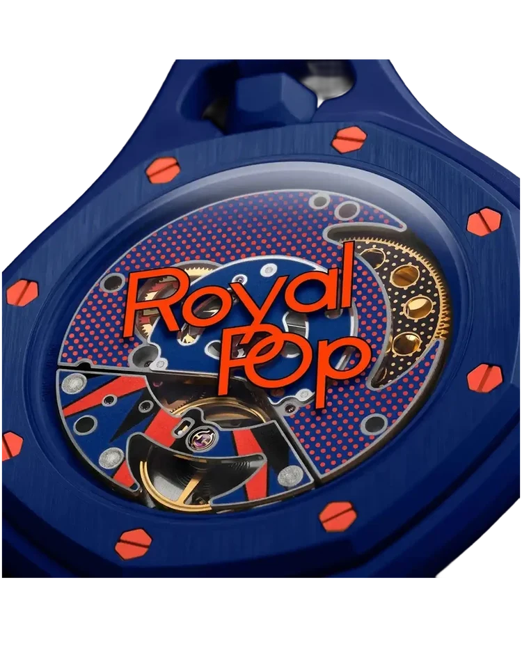 Swatch Audemars Piguet Royal Pop Watch Orenji Hachi