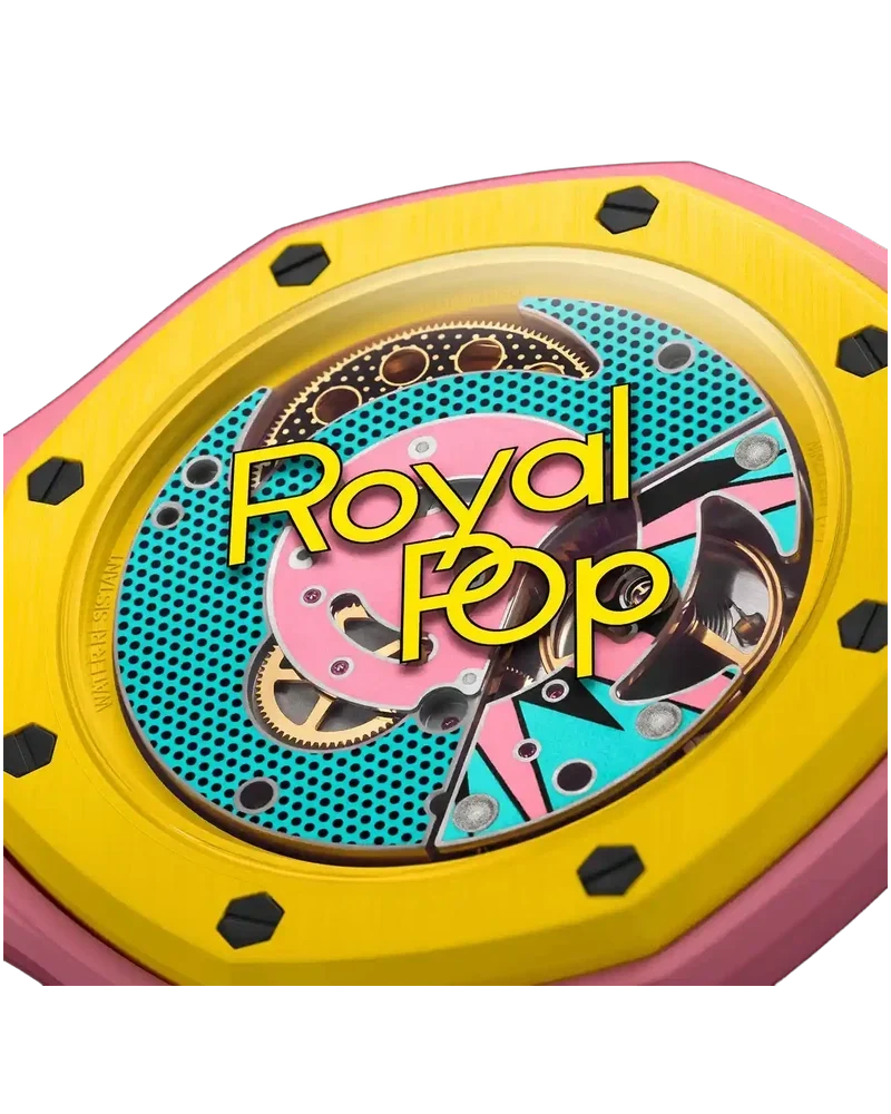 Audemars Piguet Royal Pop Watch OTG Roz